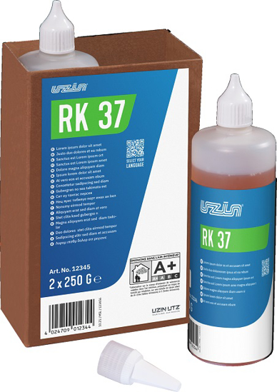 UZIN RK 37, 0,5 KG (pk á 2 deler)