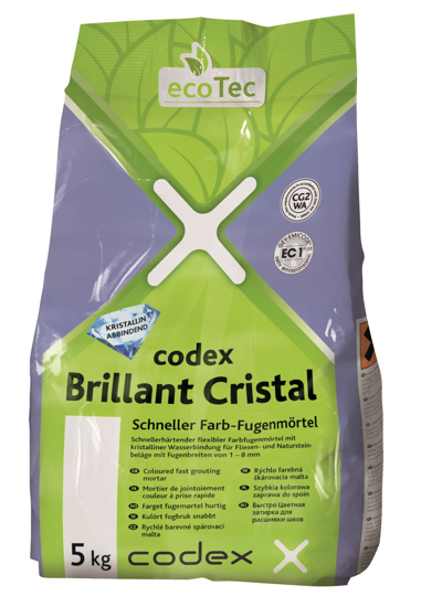 CODEX BRILLANT CRISTAL 5 KG HAVANNA