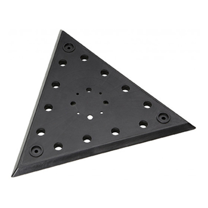 Borrelåsplate trekant 290x290mm Flex GE 7