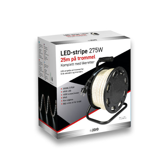 LED STRIPE 25M 3000K TROMMEL