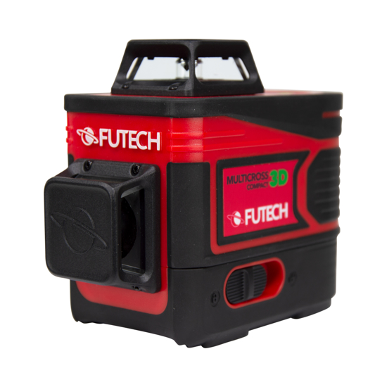 FUTECH KRYSSLASER MC3D COMPACT GRØNN