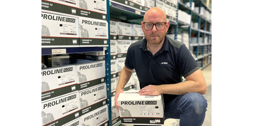 Proline Floor - Slipepapir med eksklusive egenskaper