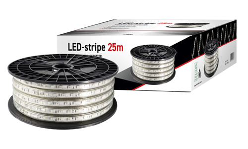 LED-stripe på rull